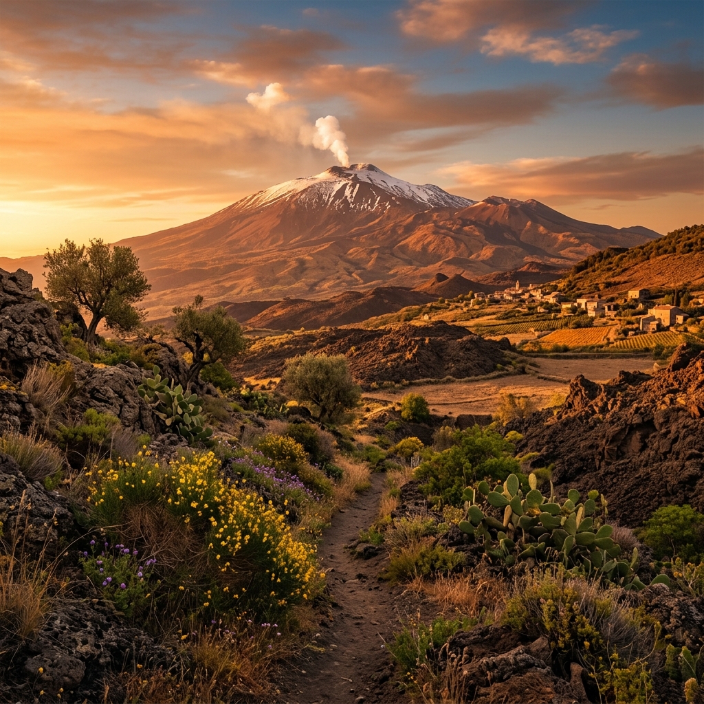 Escursioni sull'Etna